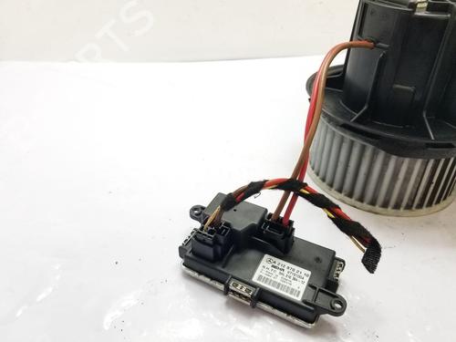 Heater blower motor MERCEDES-BENZ C-CLASS Coupe (C204) C 220 CDI (204.302) | BP27975003M62 