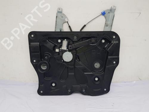 Rudehejsemekanisme Højre foran NISSAN X-TRAIL II (T31) 2.0 dCi 4x4 (150 hp) 31663499