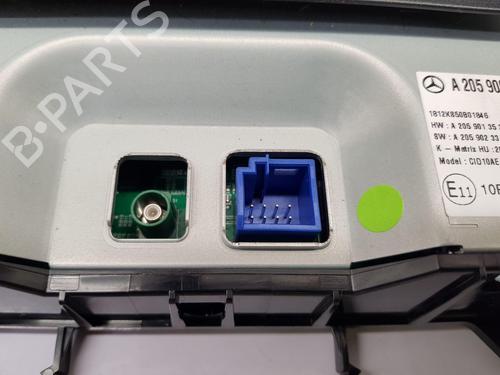 Radio MERCEDES-BENZ C-CLASS Coupe (C205) C 200 EQ Boost (205.377) | BP32070059E6 
