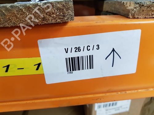 Front left lock FORD KUGA I 2.0 TDCi | BP26692695C98