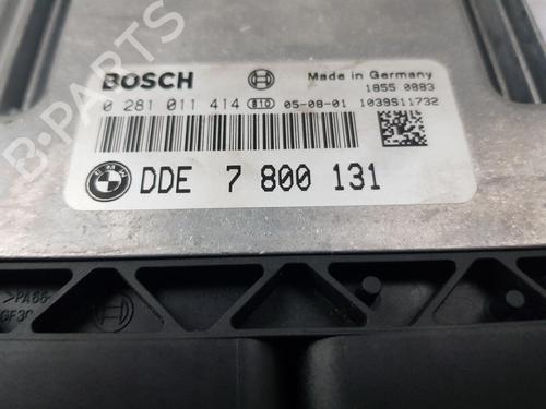 Engine control unit (ECU) BMW X5 (E53) 3.0 d | BP37794383M57 - Image 3