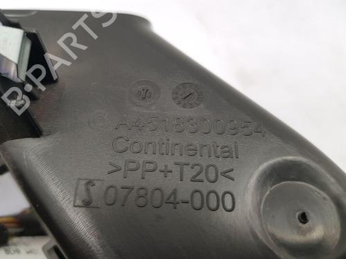 Climate control SMART FORTWO Coupe (451) 0.8 CDi (451.301) | BP38872461I5 - Image 9