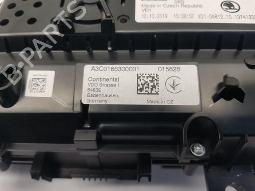 Instrument cluster SKODA SCALA (NW1)  | BP26692526C47 