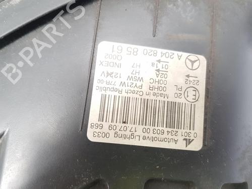 Left headlight MERCEDES-BENZ C-CLASS (W204) C 220 CDI (204.002) | BP31959803C28 
