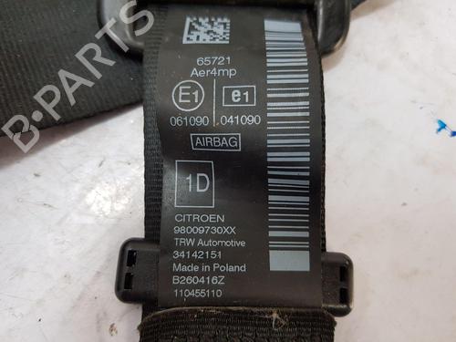 Front right seatbelt CITROËN C4 CACTUS 1.6 BlueHDi 100 | BP22669089I25 