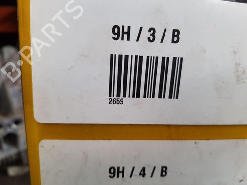 Front differential LAND ROVER RANGE ROVER VELAR (L560)  | BP22671608M23 