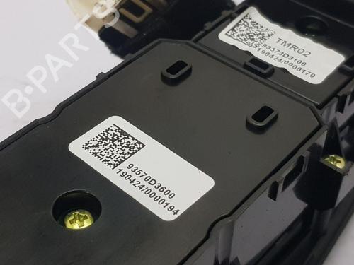 Right front window switch HYUNDAI TUCSON (TL, TLE) | BP32375134I26