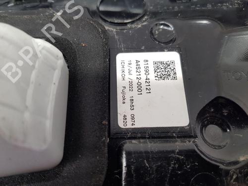 Left tailgate light TOYOTA RAV 4 V (_A5_, _H5_) 2.5 Hybrid AWD (AXAH54, AXAL54) | BP36508110C79  - Image 7