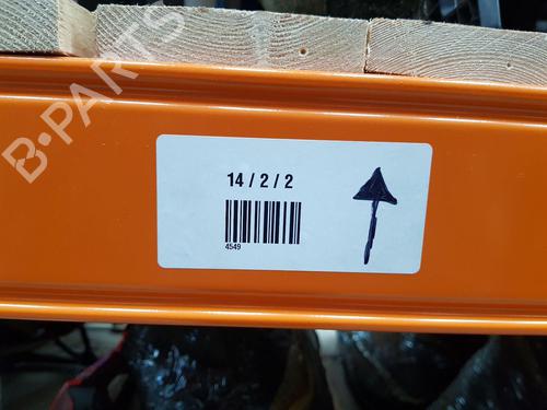 Front left wheel arch trim HONDA CR-V II (RD_) 2.0 (RD5) | BP22207704C134 