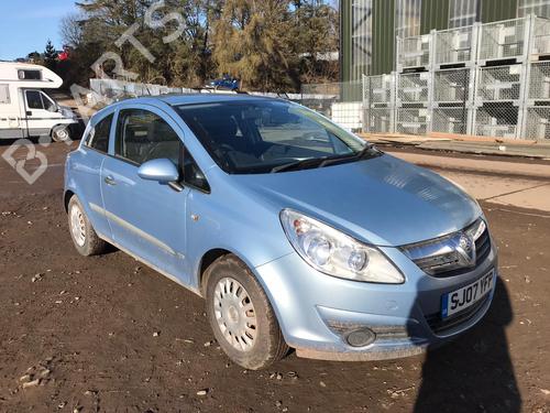Used Parts VAUXHALL CORSA Mk III (D) (S07) 1.0 (L08) 3025668