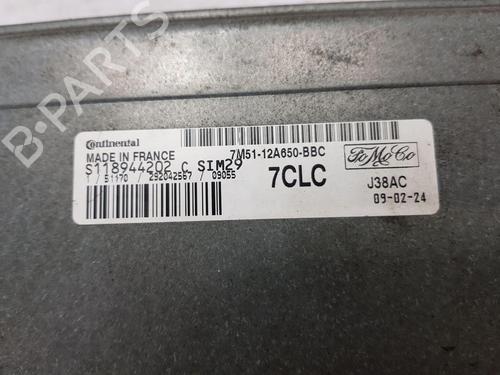 Engine control unit (ECU) FORD FOCUS II (DA_, HCP, DP) 1.6 Ti | BP30976804M57