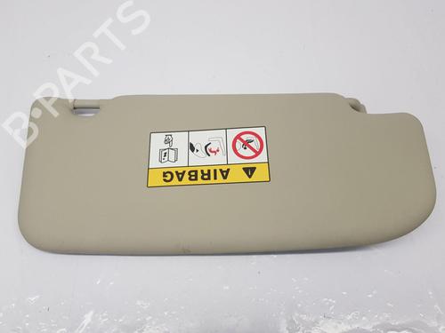 Left sun visor NISSAN QASHQAI II (J11, J11_) 1.5 dCi | BP32509537I1 