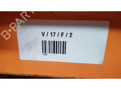 Right sun visor FORD RANGER (TKE) 2.2 TDCi 4x4 | BP22812346I2 