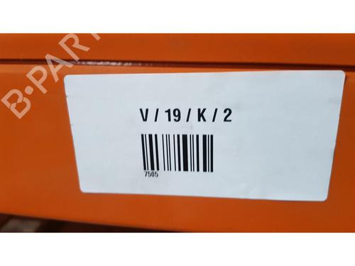 Jack Kit VAUXHALL ASTRA Mk VII (K) (B16) 1.6 CDTi | BP29514537C119 
