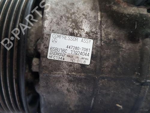 AC compressor MERCEDES-BENZ E-CLASS Coupe (C207) E 250 CDI / BlueTEC / d (207.303, 207.304) | BP22206346M34 