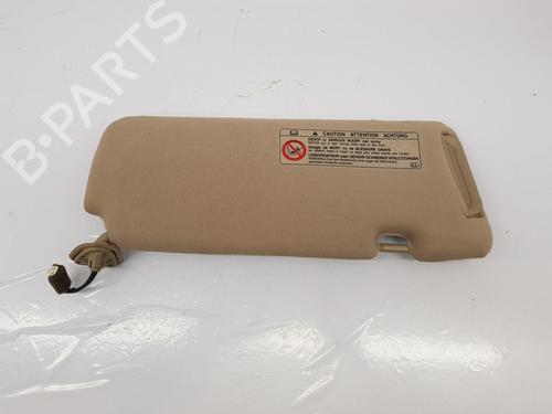 Used Left sun visor Left sun visor TOYOTA CAMRY (_V2_) 2.2 (SXV20_, SXV20) (131 hp) 33833999 33833999