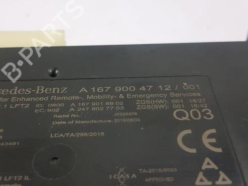 Elektronisk modul MERCEDES-BENZ E-CLASS Coupe (C238) | BP30823308M83