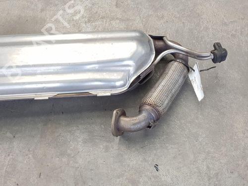 Exhaust system SMART FORTWO Coupe (451) 1.0 (451.331, 451.380) | BP28710759M121