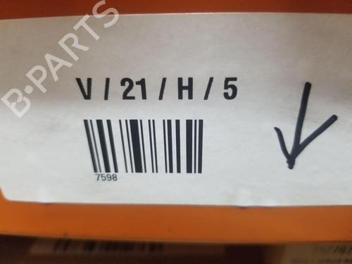 Front bumper reinforcement AUDI R8 (422, 423) 4.2 FSI quattro | BP22675021C109