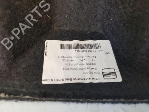 Rear parcel shelf SEAT LEON (1P1) 1.6 TDI | BP38311939C85 - Image 7
