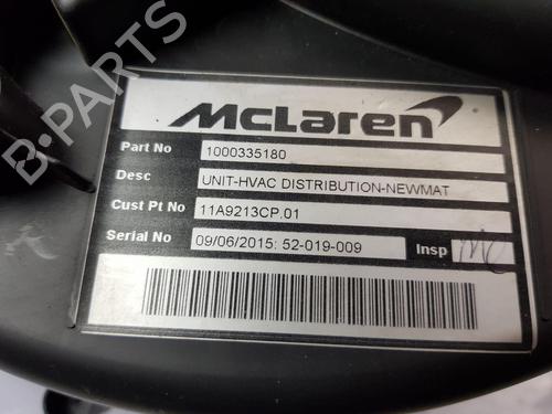 Heater matrix box MCLAREN 650S Spider 3.8 | BP22681574M61 