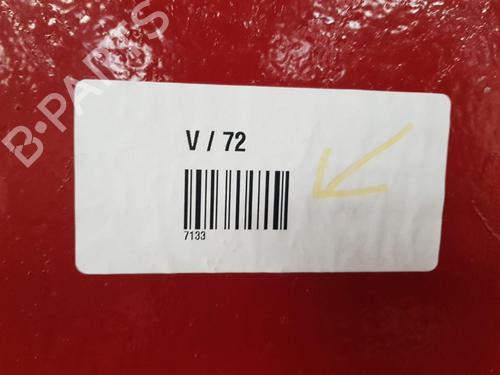 Left front steering knuckle SKODA OCTAVIA IV (NX3, NN3, PV3)  | BP30500195M25 