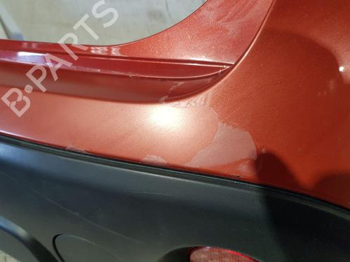 Rear bumper NISSAN QASHQAI I (J10, NJ10)  | BP22208546C8 