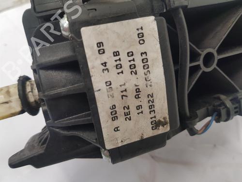 Gear lever MERCEDES-BENZ SPRINTER 3,5-t Van (B906) 313 CDI (906.631, 906.633, 906.635, 906.637) | BP22671987M90 