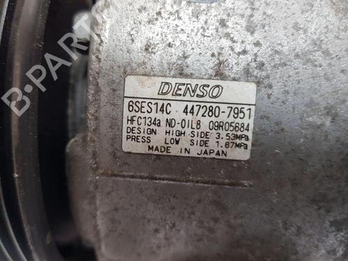 AC compressor TOYOTA RAV 4 IV (_A4_) 2.2 D 4WD (ALA49) | BP27214690M34 