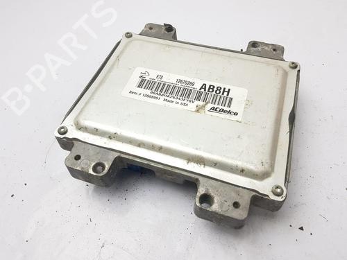 Used Engine control unit (ECU) Engine control unit (ECU) VAUXHALL ADAM (M13) 1.2 (69 hp) 33726381 33726381