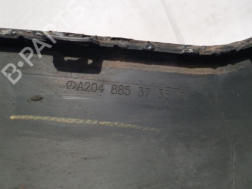 Rear bumper spoiler MERCEDES-BENZ C-CLASS Coupe (C204) C 180 (204.331) | BP30603735C154 