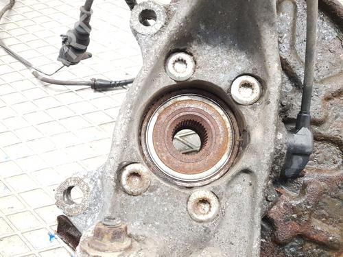 Left front steering knuckle AUDI A4 B7 (8EC)  | BP22989672M25 