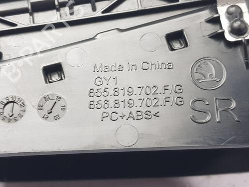 Air vent SKODA SCALA (NW1) 1.0 TSI | BP33130820I21 - Image 5