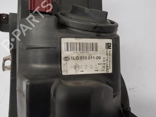 Left headlight VAUXHALL ASTRA Mk VI (J) (P10) 1.4 | BP30161523C28