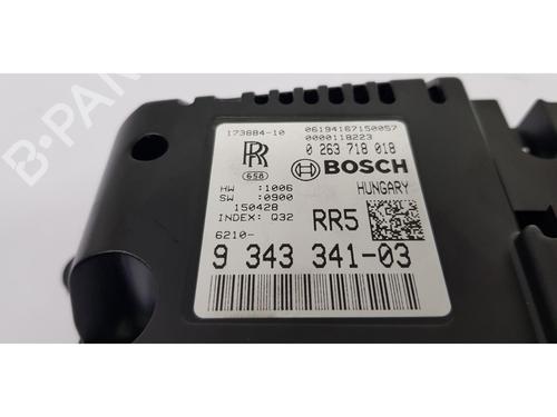 Instrument cluster ROLLS-ROYCE WRAITH (RR5) V12 | BP27530307C47 