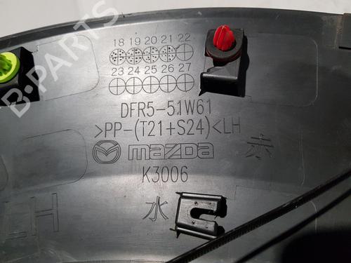 Aba guarda lamas trás esquerda MAZDA CX-30 (DM) SKYACTIV-G M Hybrid | BP31933189C136