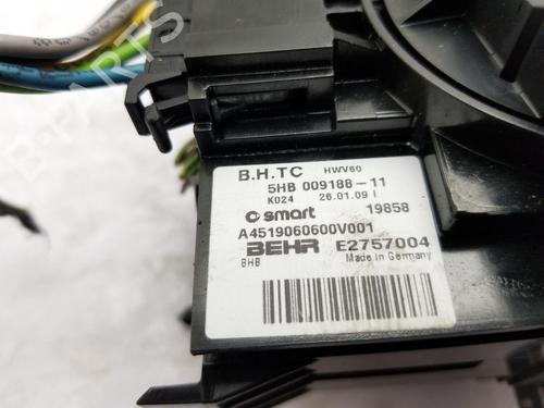 Commande Chauffage SMART FORTWO Cabrio (451) 1.0 (451.431, 451.480) | BP22657551I5 
