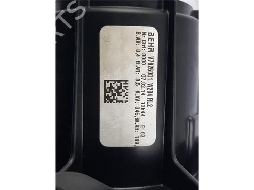 Heater blower motor MERCEDES-BENZ E-CLASS Coupe (C207) E 250 CDI / BlueTEC / d (207.303, 207.304) | BP22206355M62 