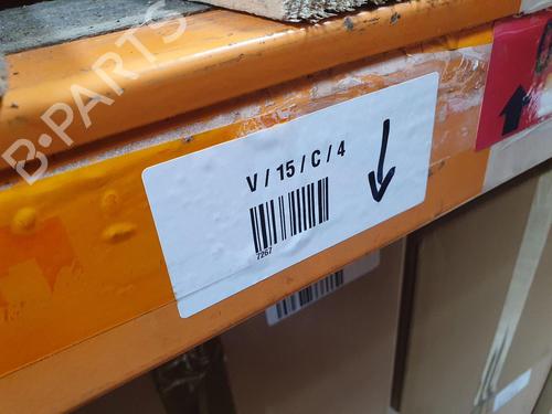 Left headlight VAUXHALL CORSA Mk III (D) (S07) 1.0 i 12V (L08) | BP27664999C28