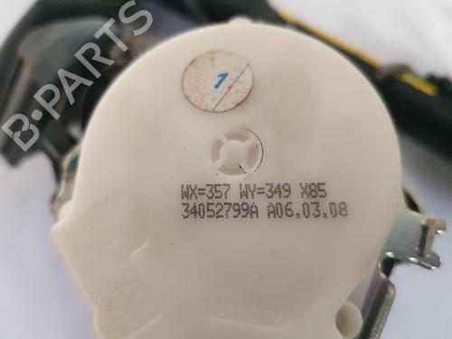 Front right seatbelt RENAULT CLIO III (BR0/1, CR0/1) 1.5 dCi (BR17, CR17) | BP27920509I25