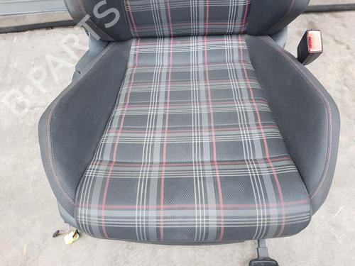 Right front seat VW GOLF VII (5G1, BQ1, BE1, BE2) 2.0 GTI | BP29408156C16 