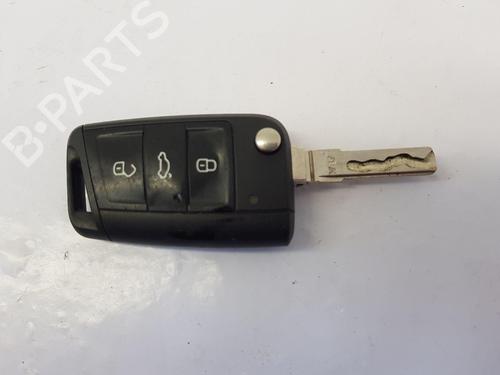 Ignition barrel VW GOLF VII (5G1, BQ1, BE1, BE2) 1.6 TDI | BP26509258M48 