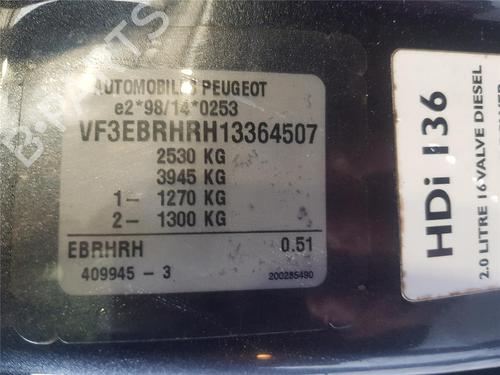Brugte PEUGEOT 807 (EB_) 2.0 HDI 4970748