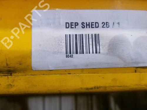 Gearbox PEUGEOT EXPERT Tepee (VF3X_) 2.0 HDi 120 | BP32158318M3