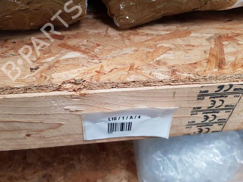 Rear right door window CITROËN BERLINGO (ER_, EC_) 1.2 PureTech 110 | BP22662896C21 