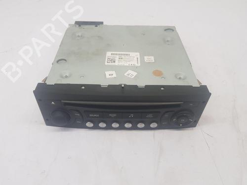 Used Radio Radio CITROËN C3 II (SC_) 1.4 (73 hp) 40187191 40187191