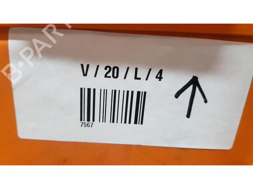 Højre baglygte SKODA FABIA II Combi (545) 1.6 TDI | BP28800372C35 