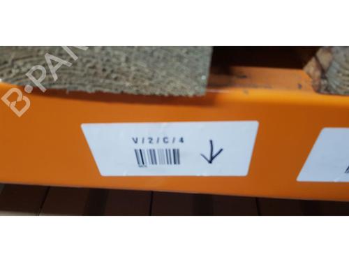 Dämpfer vorne links FORD FIESTA VI (CB1, CCN) 1.25 | BP29514323M16 