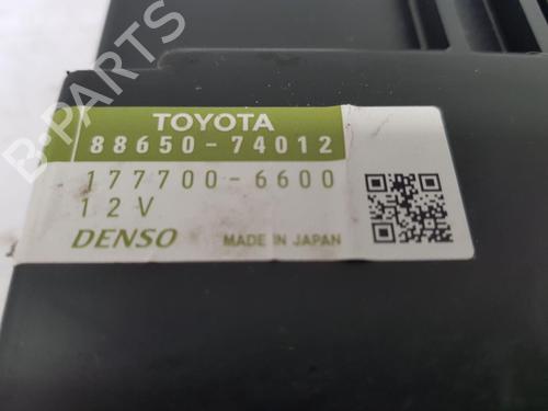 Electronic module TOYOTA IQ (_J1_) 1.0 (KGJ10_, KGJ10R) | BP29737958M83 