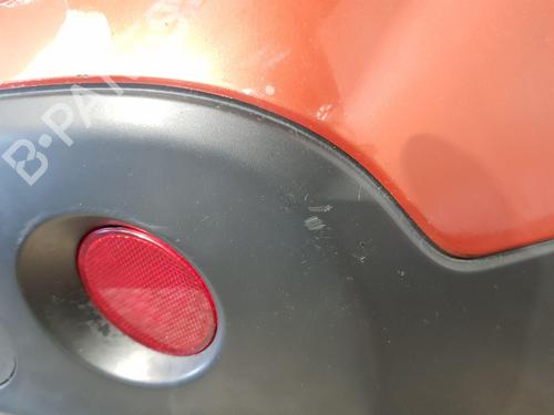 Rear bumper NISSAN QASHQAI I (J10, NJ10)  | BP22208546C8 